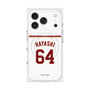 プレミアムスクエアケース with MagSafe［ 楽天イーグルス - #64 Hayashi - ホーム ］