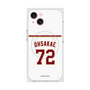 プレミアムスクエアケース with MagSafe［ 楽天イーグルス - #72 Ohsakae - ホーム ］