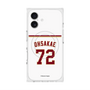 プレミアムスクエアケース with MagSafe［ 楽天イーグルス - #72 Ohsakae - ホーム ］