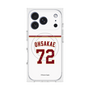 プレミアムスクエアケース with MagSafe［ 楽天イーグルス - #72 Ohsakae - ホーム ］