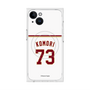 プレミアムスクエアケース with MagSafe［ 楽天イーグルス - #73 Komori - ホーム ］