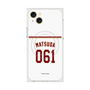 プレミアムスクエアケース with MagSafe［ 楽天イーグルス - #061 Matsuda - ホーム ］