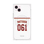 プレミアムスクエアケース with MagSafe［ 楽天イーグルス - #061 Matsuda - ホーム ］