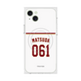 プレミアムスクエアケース with MagSafe［ 楽天イーグルス - #061 Matsuda - ホーム ］