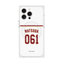 プレミアムスクエアケース with MagSafe［ 楽天イーグルス - #061 Matsuda - ホーム ］