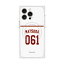 プレミアムスクエアケース with MagSafe［ 楽天イーグルス - #061 Matsuda - ホーム ］