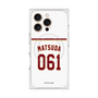 プレミアムスクエアケース with MagSafe［ 楽天イーグルス - #061 Matsuda - ホーム ］
