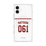プレミアムスクエアケース with MagSafe［ 楽天イーグルス - #061 Matsuda - ホーム ］