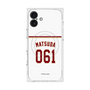 プレミアムスクエアケース with MagSafe［ 楽天イーグルス - #061 Matsuda - ホーム ］