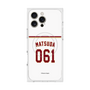 プレミアムスクエアケース with MagSafe［ 楽天イーグルス - #061 Matsuda - ホーム ］