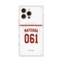 プレミアムスクエアケース with MagSafe［ 楽天イーグルス - #061 Matsuda - ホーム ］