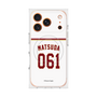 プレミアムスクエアケース with MagSafe［ 楽天イーグルス - #061 Matsuda - ホーム ］