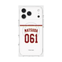 プレミアムスクエアケース with MagSafe［ 楽天イーグルス - #061 Matsuda - ホーム ］