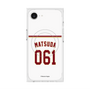 プレミアムスクエアケース with MagSafe［ 楽天イーグルス - #061 Matsuda - ホーム ］