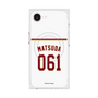 プレミアムスクエアケース with MagSafe［ 楽天イーグルス - #061 Matsuda - ホーム ］