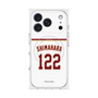 プレミアムスクエアケース with MagSafe［ 楽天イーグルス - #122 Shimahara - ホーム ］