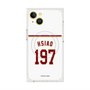 プレミアムスクエアケース with MagSafe［ 楽天イーグルス - #197 Hsiao - ホーム ］
