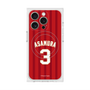 プレミアムスクエアケース with MagSafe［ 楽天イーグルス - #3 Asamura - ビジター ］