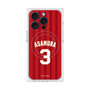 プレミアムスクエアケース with MagSafe［ 楽天イーグルス - #3 Asamura - ビジター ］