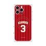 プレミアムスクエアケース with MagSafe［ 楽天イーグルス - #3 Asamura - ビジター ］