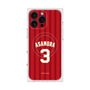 プレミアムスクエアケース with MagSafe［ 楽天イーグルス - #3 Asamura - ビジター ］
