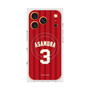 プレミアムスクエアケース with MagSafe［ 楽天イーグルス - #3 Asamura - ビジター ］
