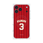 プレミアムスクエアケース with MagSafe［ 楽天イーグルス - #3 Asamura - ビジター ］