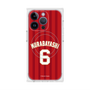 プレミアムスクエアケース with MagSafe［ 楽天イーグルス - #6 Murabayashi - ビジター ］