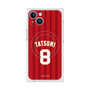 プレミアムスクエアケース with MagSafe［ 楽天イーグルス - #8 Tatsumi - ビジター ］