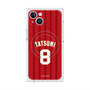 プレミアムスクエアケース with MagSafe［ 楽天イーグルス - #8 Tatsumi - ビジター ］