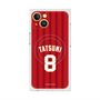 プレミアムスクエアケース with MagSafe［ 楽天イーグルス - #8 Tatsumi - ビジター ］