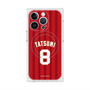 プレミアムスクエアケース with MagSafe［ 楽天イーグルス - #8 Tatsumi - ビジター ］