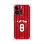 プレミアムスクエアケース with MagSafe［ 楽天イーグルス - #8 Tatsumi - ビジター ］