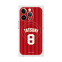 プレミアムスクエアケース with MagSafe［ 楽天イーグルス - #8 Tatsumi - ビジター ］