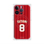 プレミアムスクエアケース with MagSafe［ 楽天イーグルス - #8 Tatsumi - ビジター ］