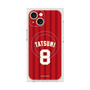 プレミアムスクエアケース with MagSafe［ 楽天イーグルス - #8 Tatsumi - ビジター ］