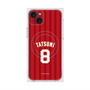 プレミアムスクエアケース with MagSafe［ 楽天イーグルス - #8 Tatsumi - ビジター ］