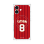 プレミアムスクエアケース with MagSafe［ 楽天イーグルス - #8 Tatsumi - ビジター ］
