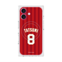 プレミアムスクエアケース with MagSafe［ 楽天イーグルス - #8 Tatsumi - ビジター ］
