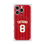 プレミアムスクエアケース with MagSafe［ 楽天イーグルス - #8 Tatsumi - ビジター ］