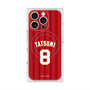 プレミアムスクエアケース with MagSafe［ 楽天イーグルス - #8 Tatsumi - ビジター ］