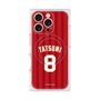プレミアムスクエアケース with MagSafe［ 楽天イーグルス - #8 Tatsumi - ビジター ］