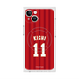 プレミアムスクエアケース with MagSafe［ 楽天イーグルス - #11 Kishi - ビジター ］