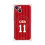 プレミアムスクエアケース with MagSafe［ 楽天イーグルス - #11 Kishi - ビジター ］