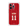 プレミアムスクエアケース with MagSafe［ 楽天イーグルス - #11 Kishi - ビジター ］