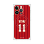 プレミアムスクエアケース with MagSafe［ 楽天イーグルス - #11 Kishi - ビジター ］