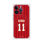 プレミアムスクエアケース with MagSafe［ 楽天イーグルス - #11 Kishi - ビジター ］