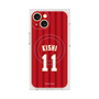 プレミアムスクエアケース with MagSafe［ 楽天イーグルス - #11 Kishi - ビジター ］