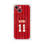 プレミアムスクエアケース with MagSafe［ 楽天イーグルス - #11 Kishi - ビジター ］