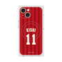 プレミアムスクエアケース with MagSafe［ 楽天イーグルス - #11 Kishi - ビジター ］